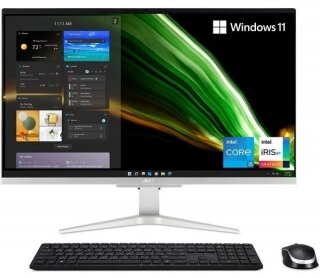 Acer Aspire C27-1655 (DQ.BHLEM.WP.015) Masaüstü Bilgisayar kullananlar yorumlar
